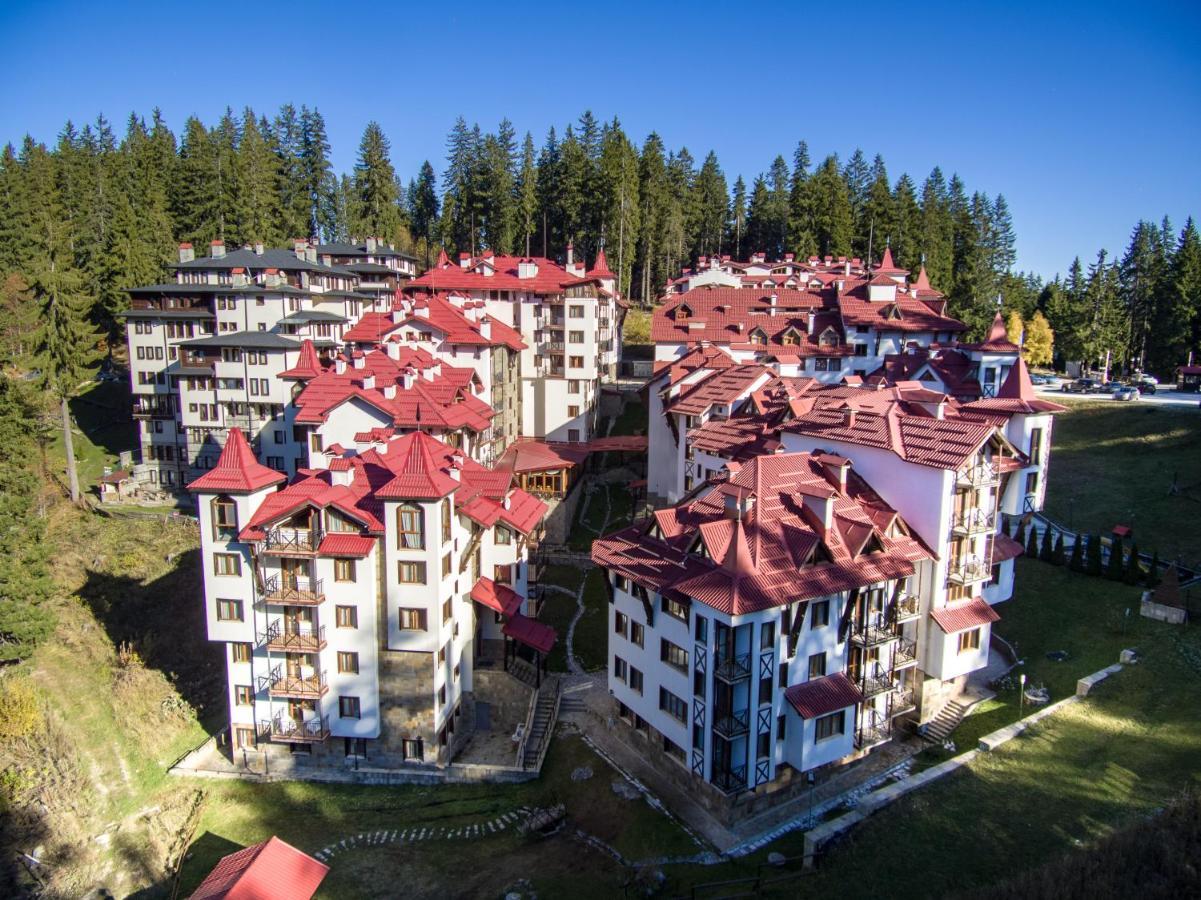 The Castle Complex Aparthotel Pamporovo Exterior photo